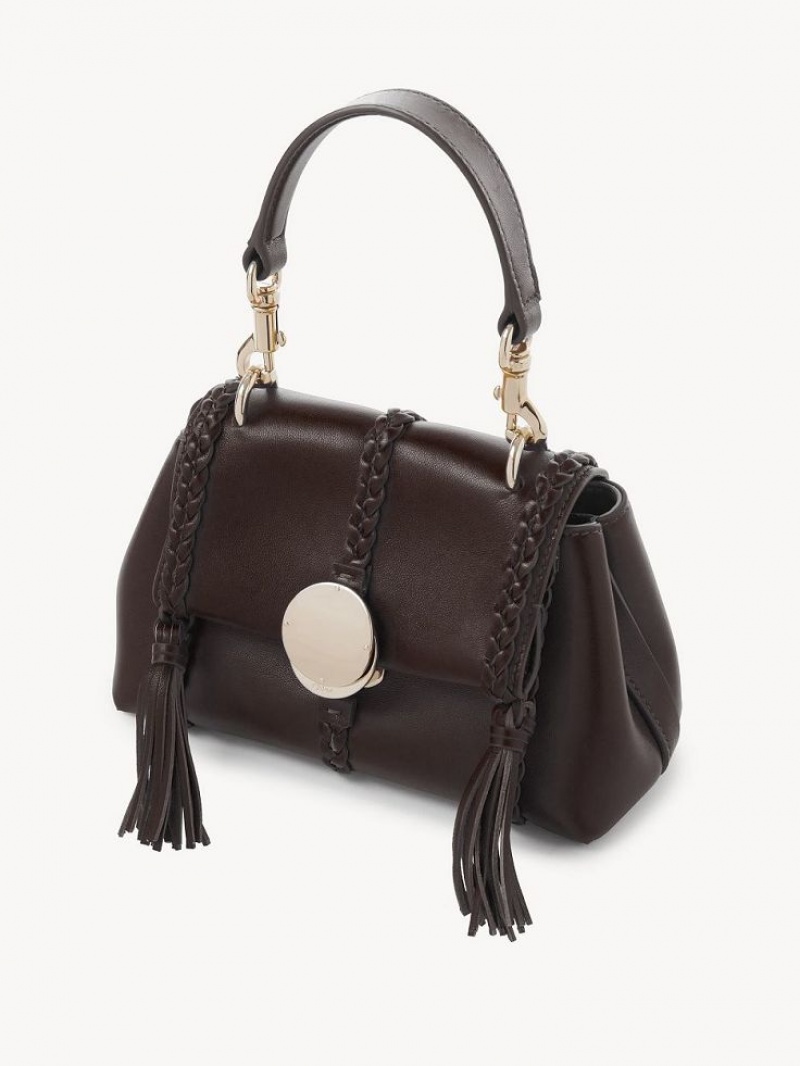 Chloe Penelope Mini Soft Schultertaschen Tiefes | CHE-SR13451