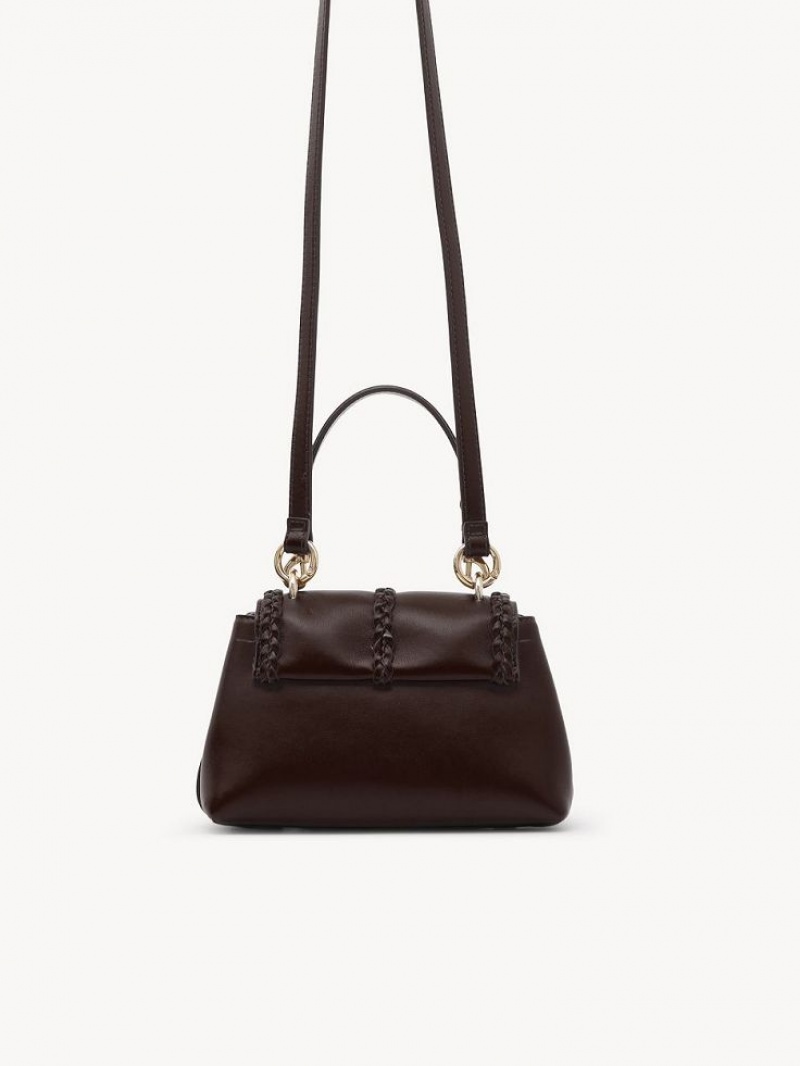 Chloe Penelope Mini Soft Schultertaschen Tiefes | CHE-SR13451