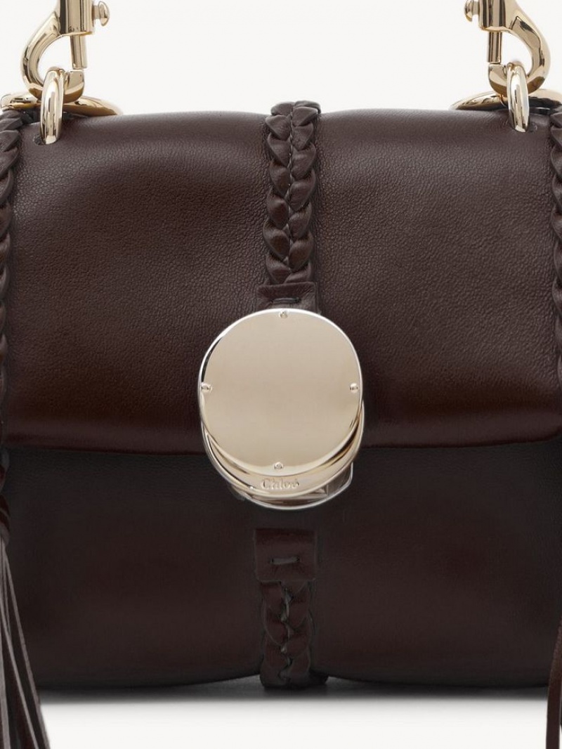 Chloe Penelope Mini Soft Schultertaschen Tiefes | CHE-SR13451