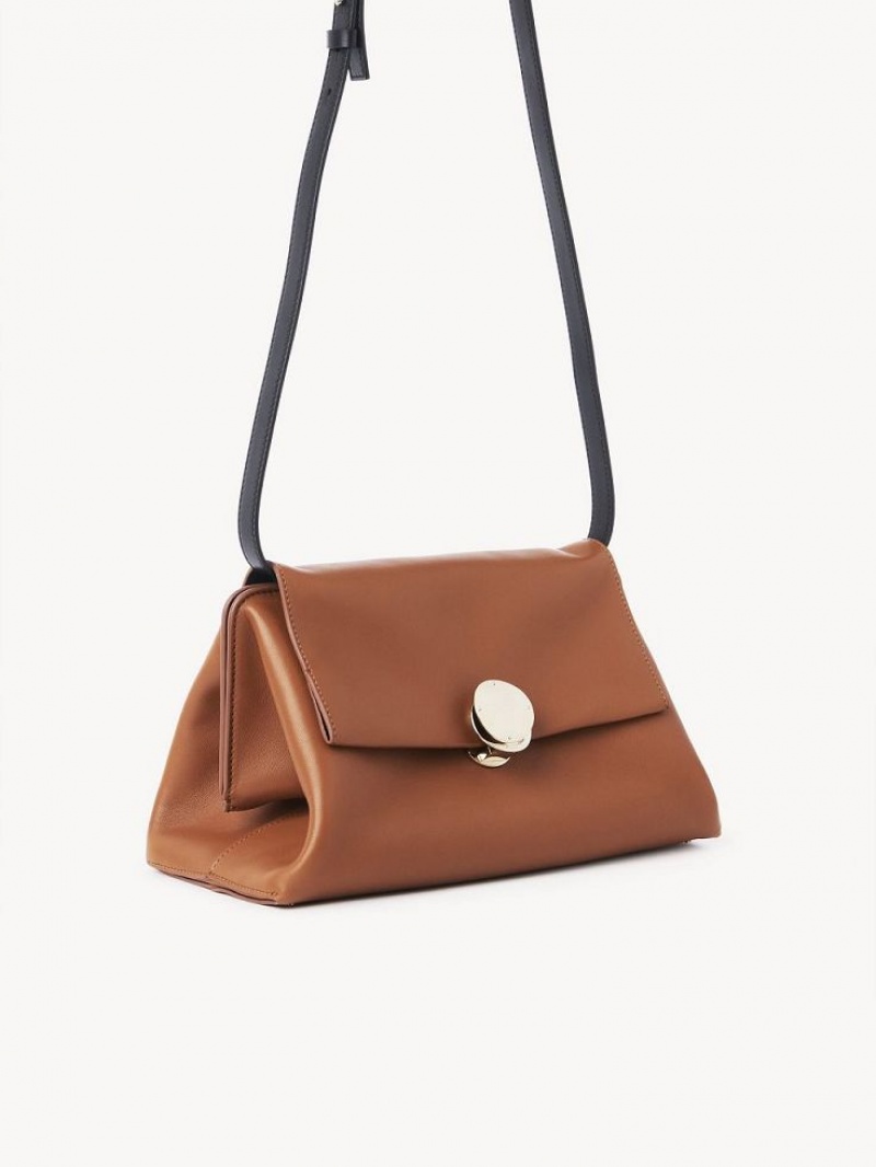 Chloe Penelope Unterarmtasche Braun | CHE-SR13758