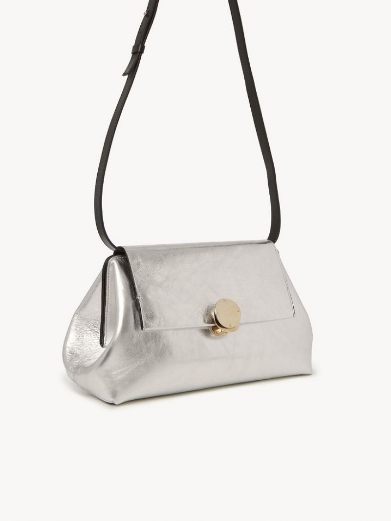 Chloe Penelope Unterarmtasche Silber | CHE-SR13754