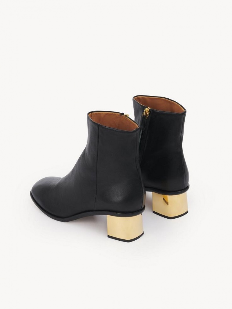 Chloe Rebecca Stiefeletten Schwarz | CHE-SR14232