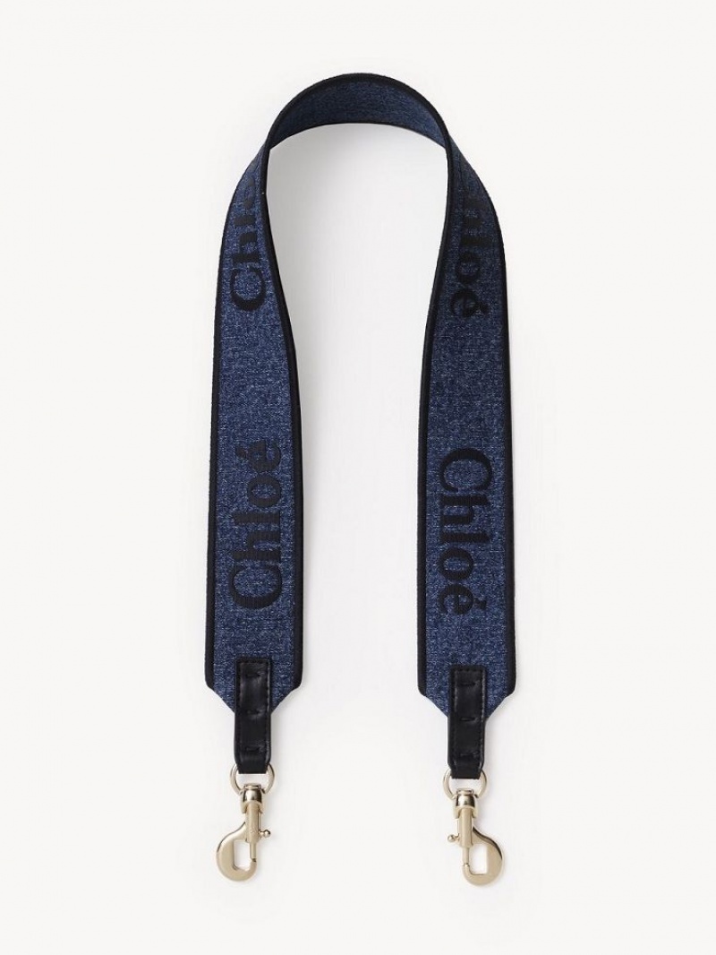 Chloe Riemen Strap Blau | CHE-SR13766