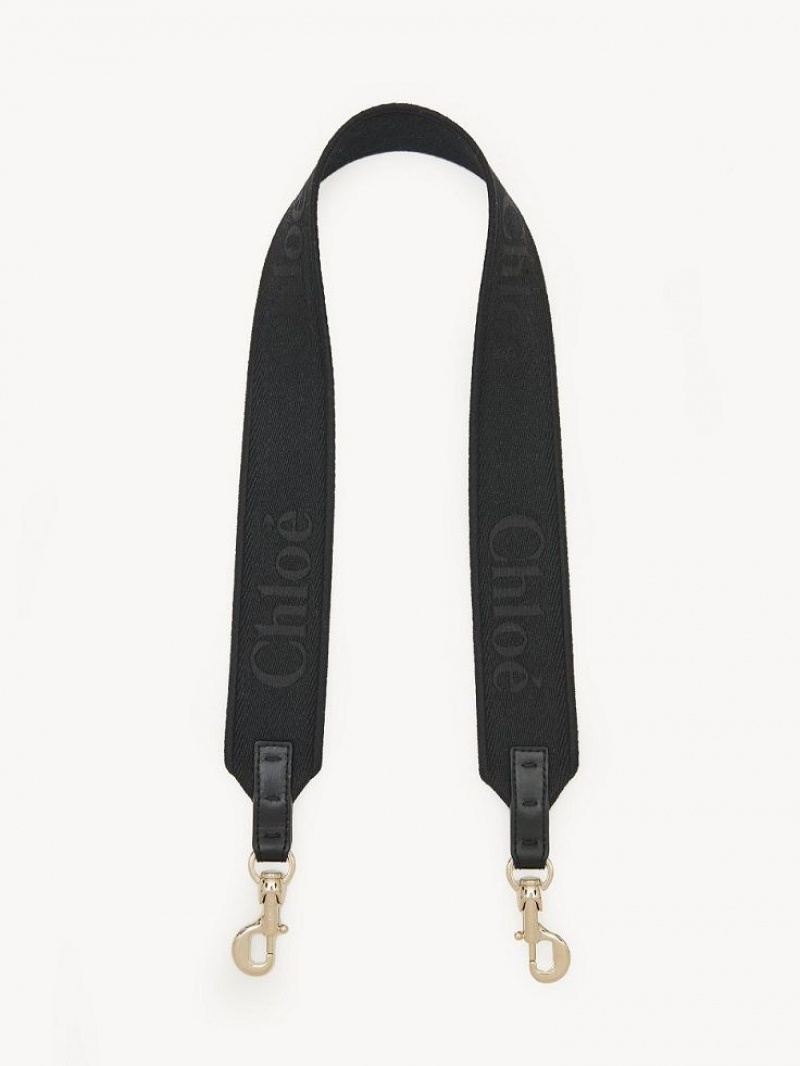 Chloe Riemen Strap Schwarz | CHE-SR13765