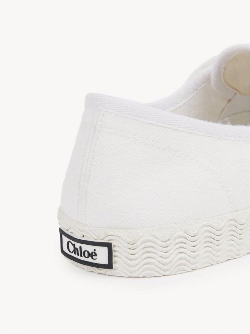 Chloe Robyn Sneakers Weiß | CHE-SR14189