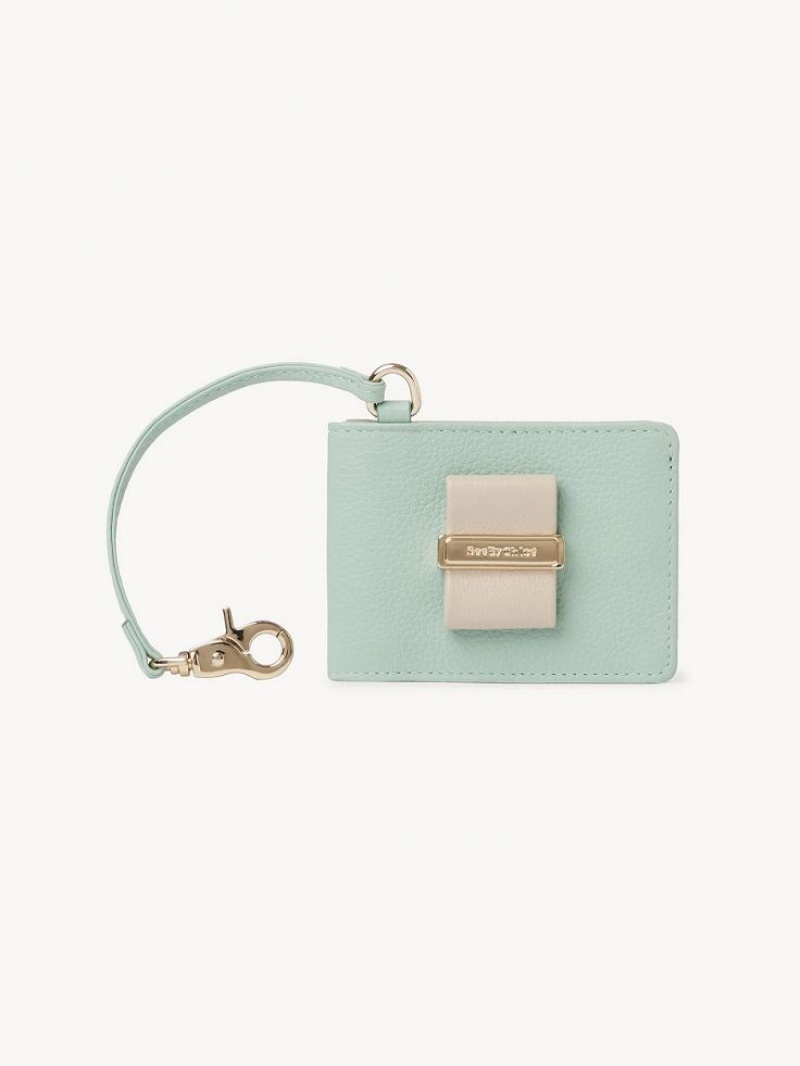 Chloe Rosita Kartenhülle Mintfarben | CHE-SR14928