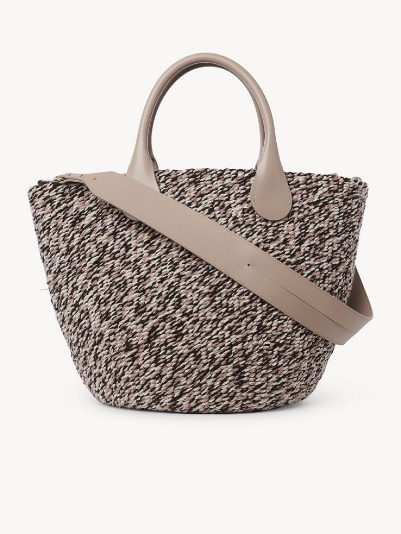 Chloe Sabia Hamper Tragetaschen Beige | CHE-SR13337