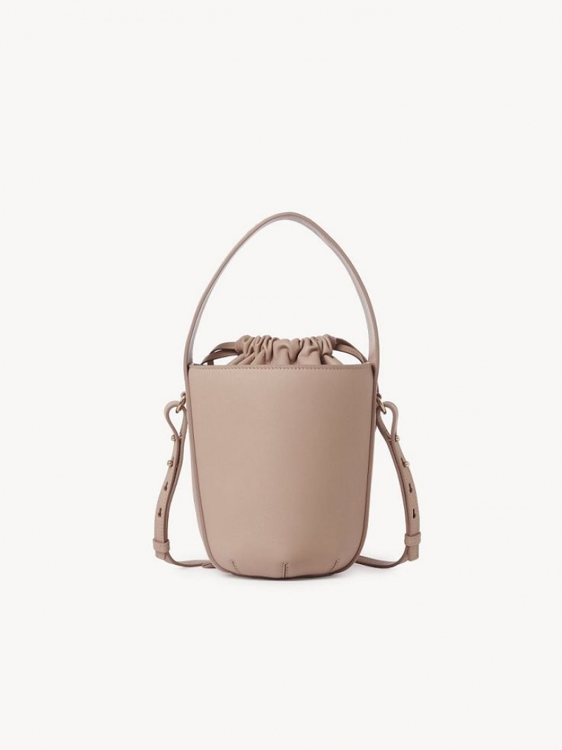 Chloe Sense Bucket Baskets Beige | CHE-SR13647