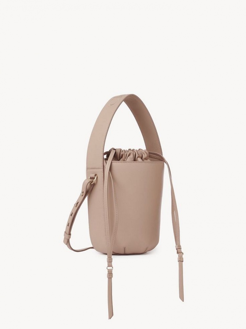 Chloe Sense Bucket Baskets Beige | CHE-SR13647