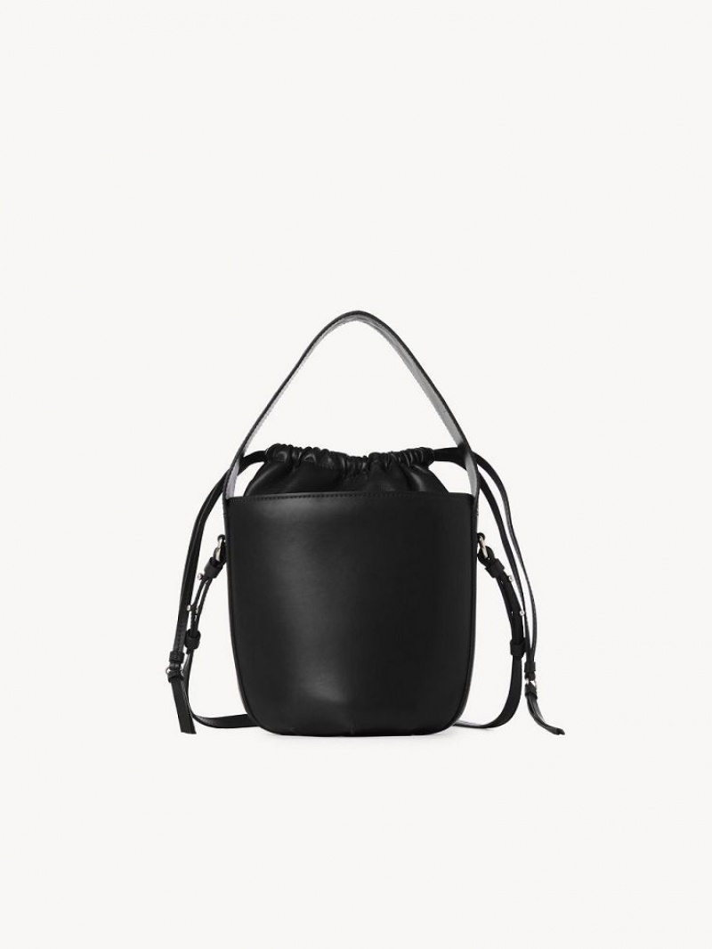 Chloe Sense Bucket Mini Taschen Schwarz | CHE-SR13702