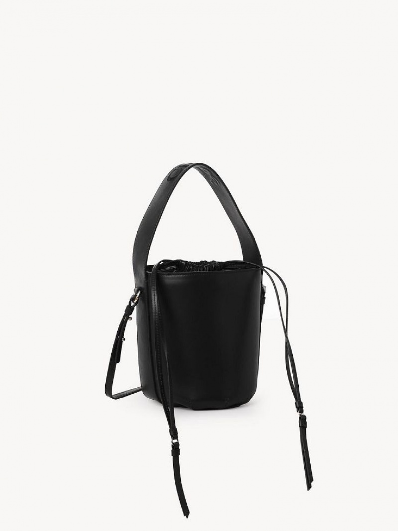 Chloe Sense Bucket Schultertaschen Schwarz | CHE-SR13416