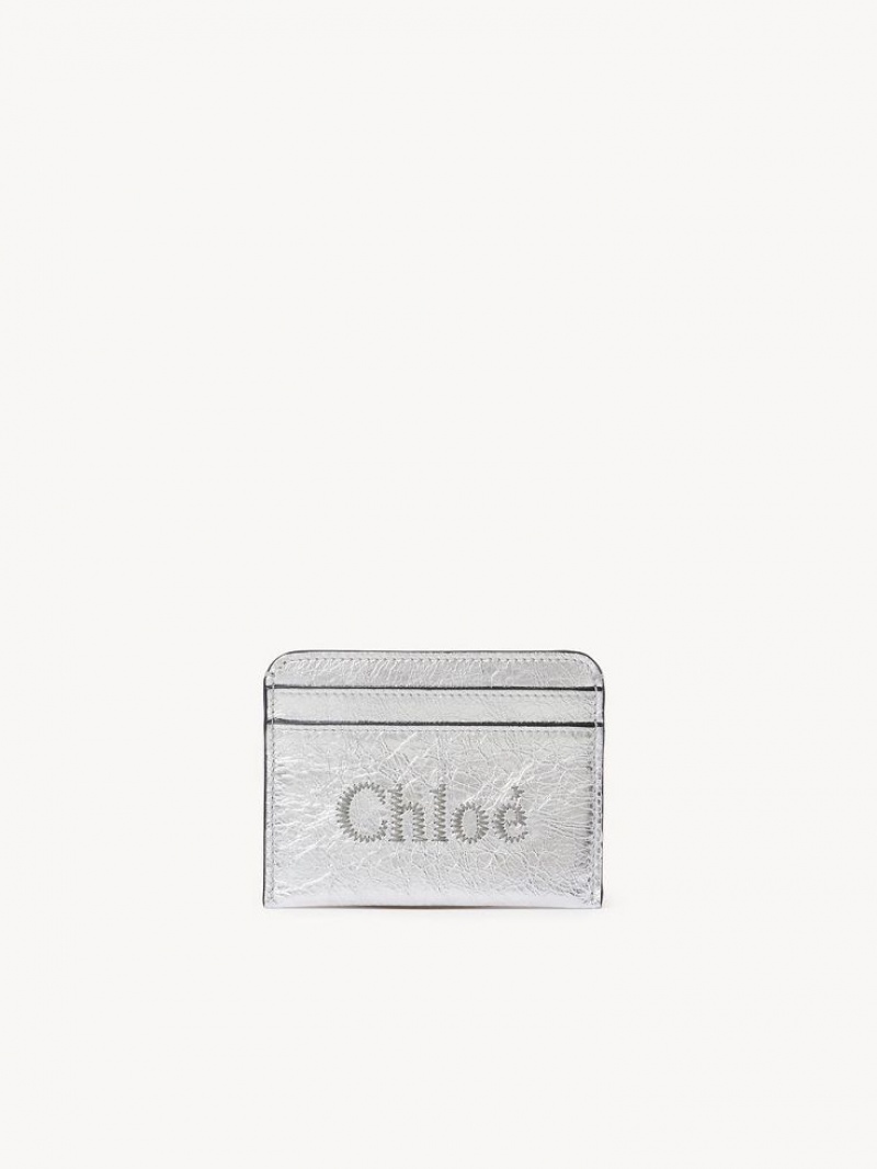 Chloe Sense Kartenhülle Silber | CHE-SR14311