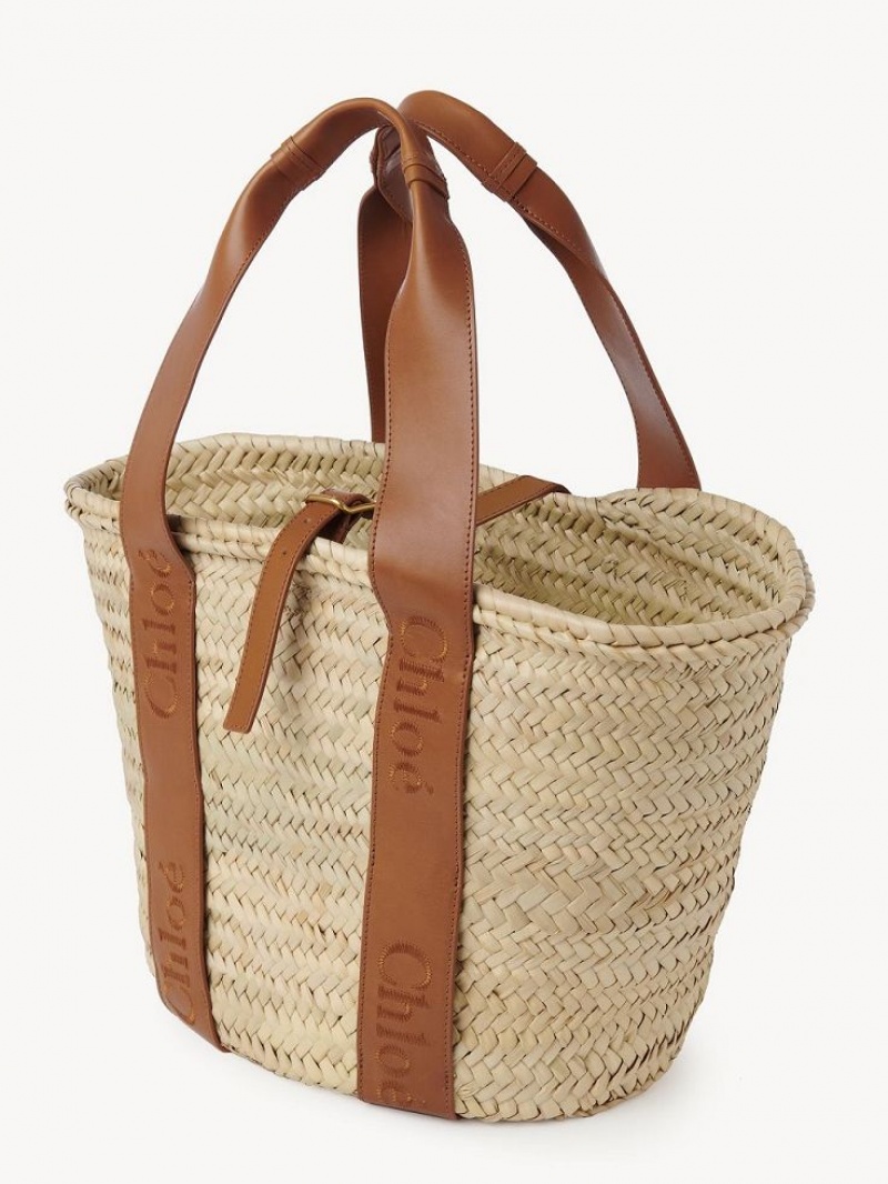 Chloe Sense Medium Baskets Braun | CHE-SR13648