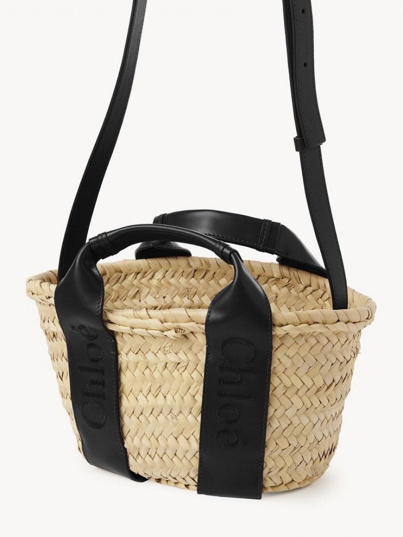 Chloe Sense Small Baskets Schwarz | CHE-SR13655