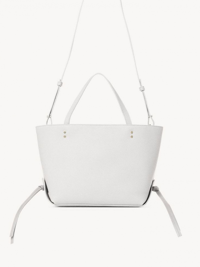 Chloe Sense Small East-west Schultertaschen Weiß | CHE-SR13421