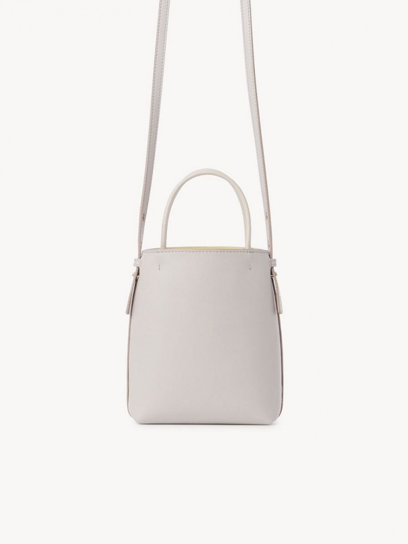 Chloe Sense Tote Mini Taschen Grau | CHE-SR13734