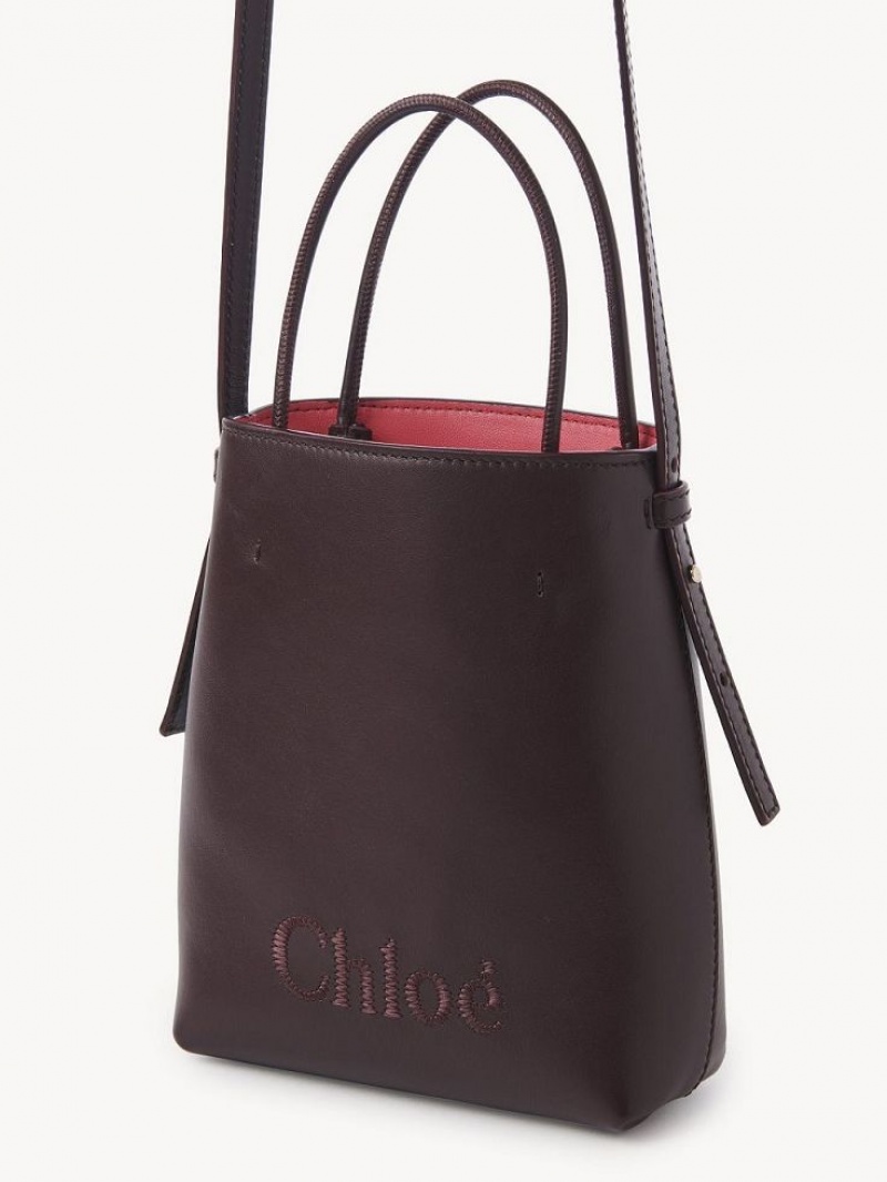 Chloe Sense Tote Mini Taschen Tiefes | CHE-SR13735