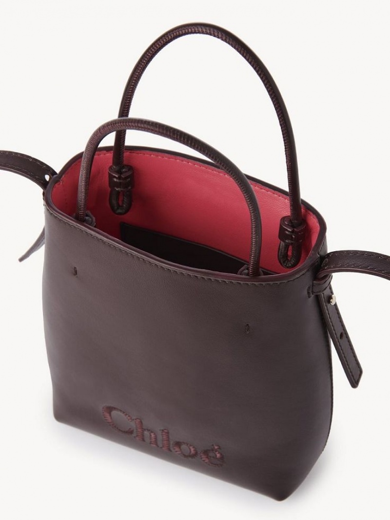 Chloe Sense Tote Mini Taschen Tiefes | CHE-SR13735