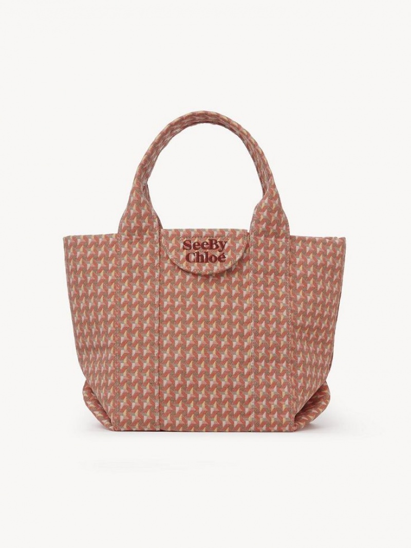 Chloe Small Laetizia Tragetaschen Orange | CHE-SR14702