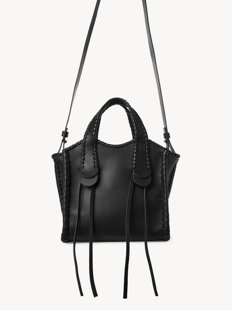 Chloe Small Mony Crossbody Taschen Schwarz | CHE-SR13603