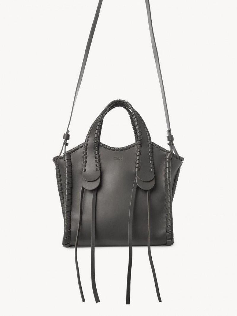 Chloe Small Mony Tragetaschen Grau | CHE-SR13398