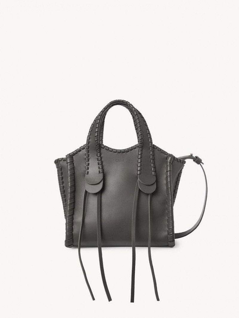 Chloe Small Mony Tragetaschen Grau | CHE-SR13398