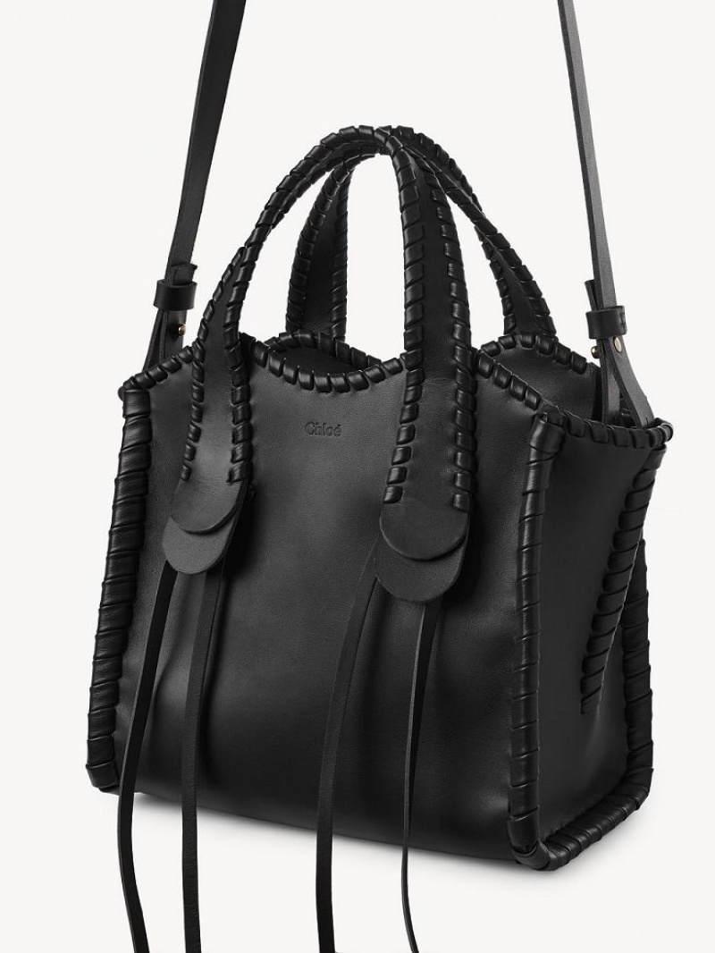 Chloe Small Mony Tragetaschen Schwarz | CHE-SR13377