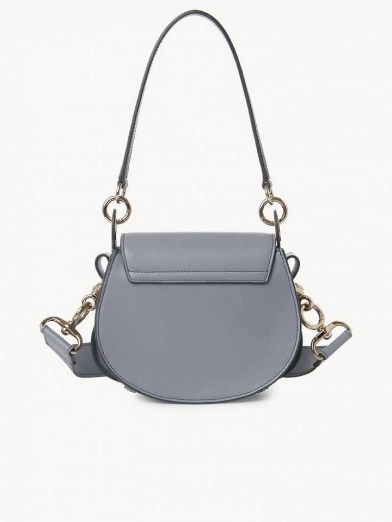 Chloe Small Tess Crossbody Taschen Blau | CHE-SR13577