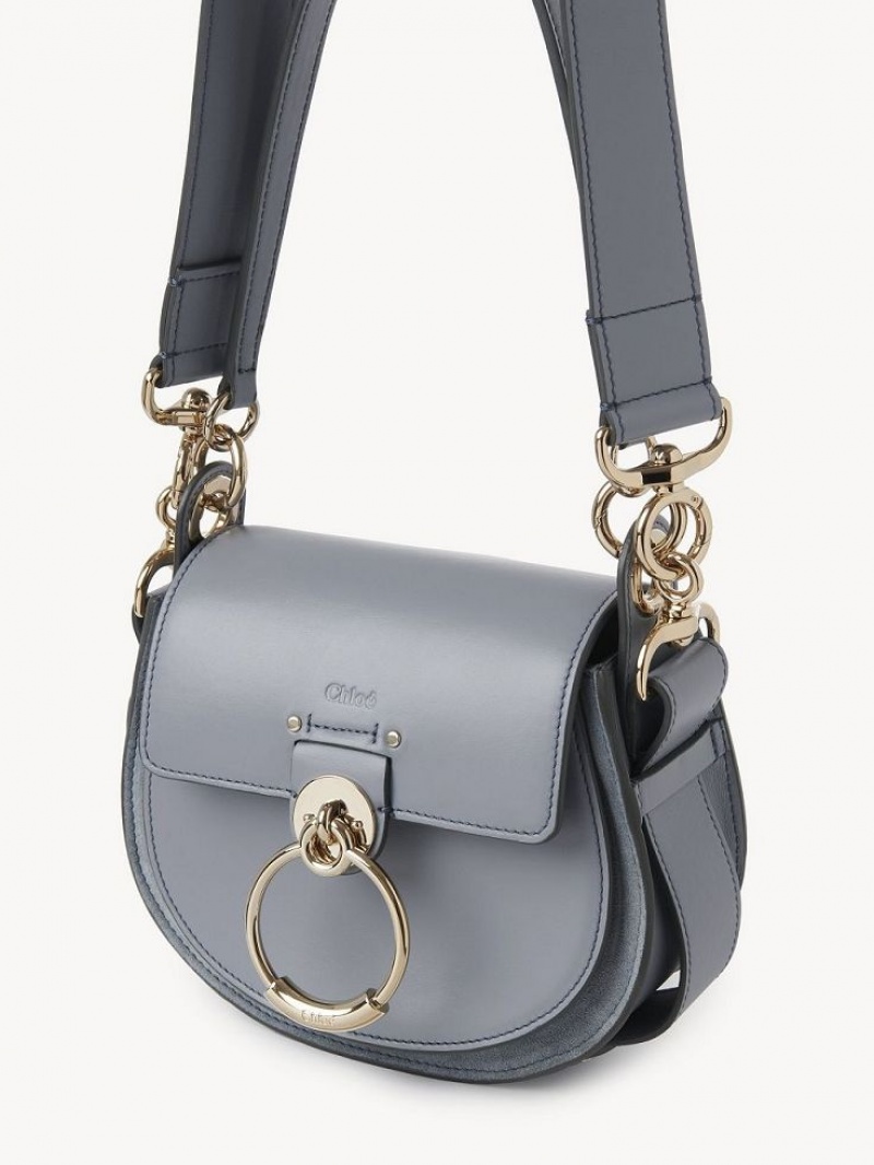 Chloe Small Tess Crossbody Taschen Blau | CHE-SR13577