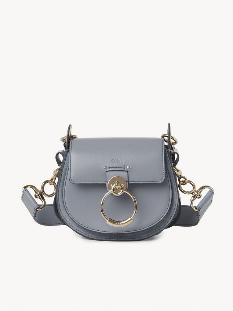 Chloe Small Tess Crossbody Taschen Blau | CHE-SR13577