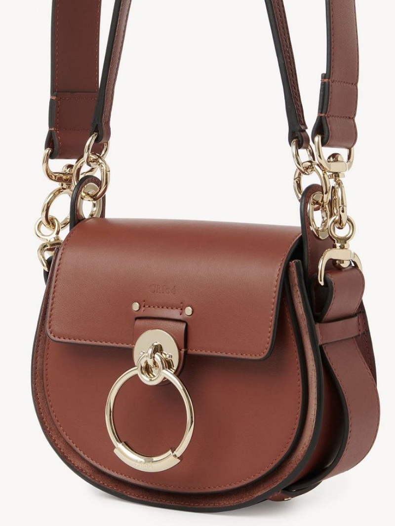 Chloe Small Tess Crossbody Taschen Braun | CHE-SR13522