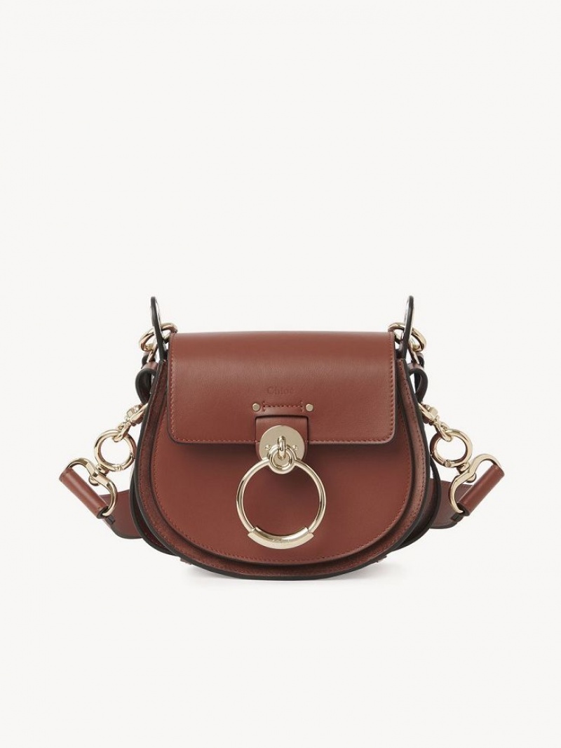 Chloe Small Tess Crossbody Taschen Braun | CHE-SR13522