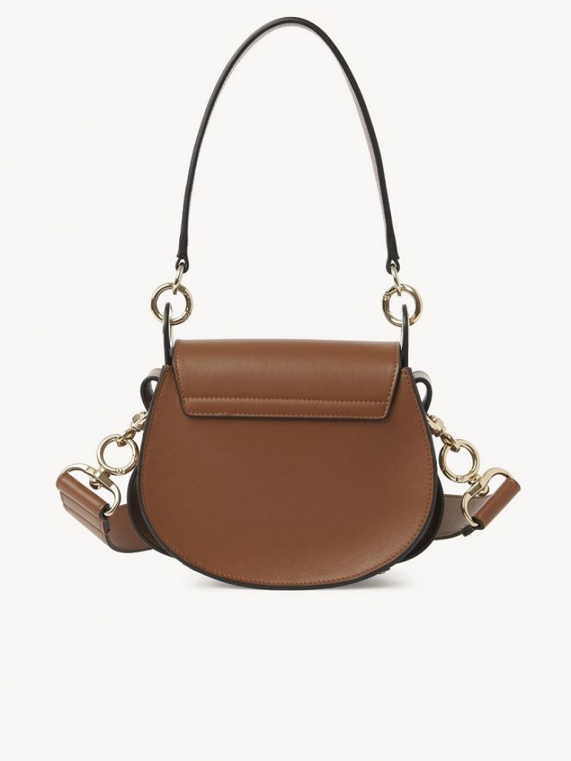 Chloe Small Tess Crossbody Taschen Braun | CHE-SR13578