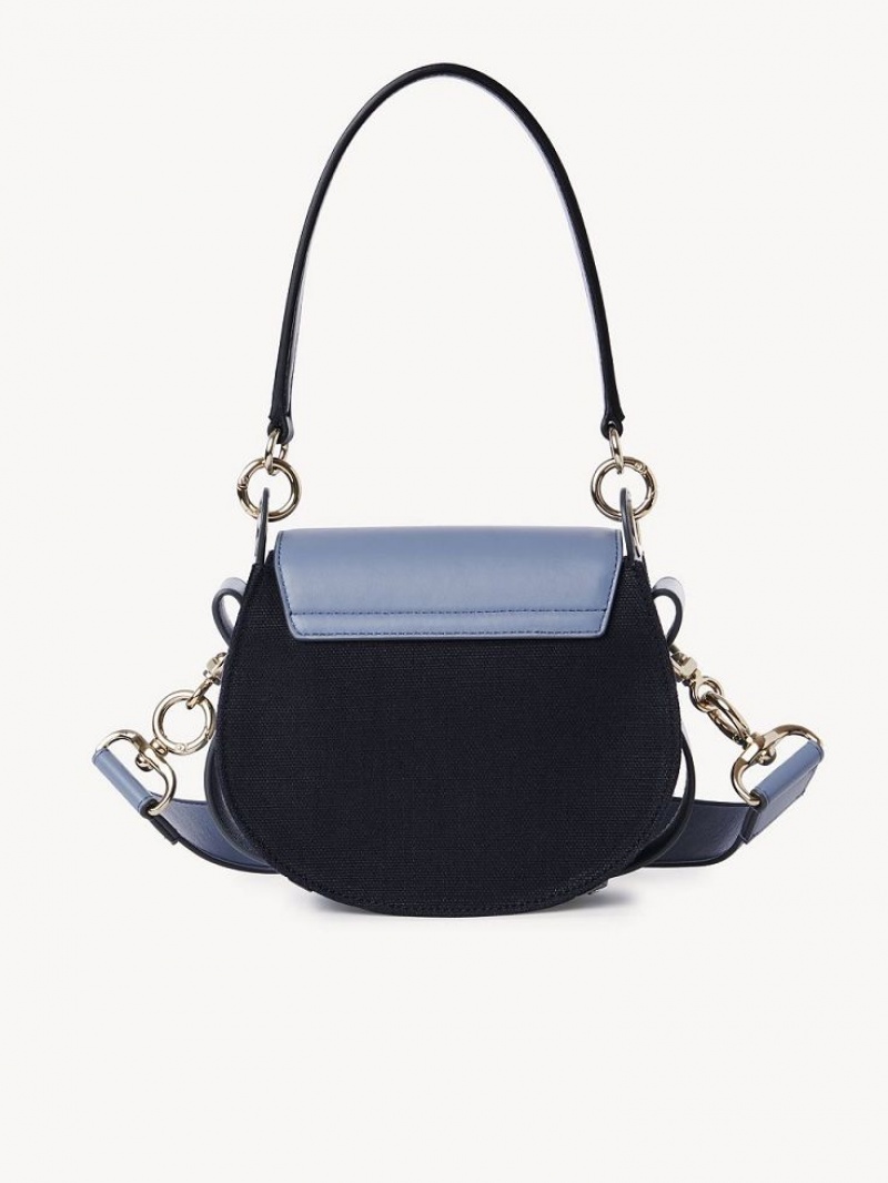 Chloe Small Tess Crossbody Taschen Mehrfarbig Blau | CHE-SR13526