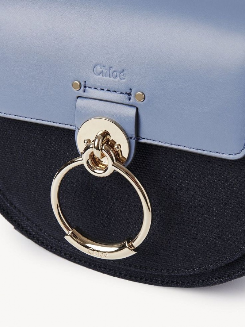 Chloe Small Tess Crossbody Taschen Mehrfarbig Blau | CHE-SR13526