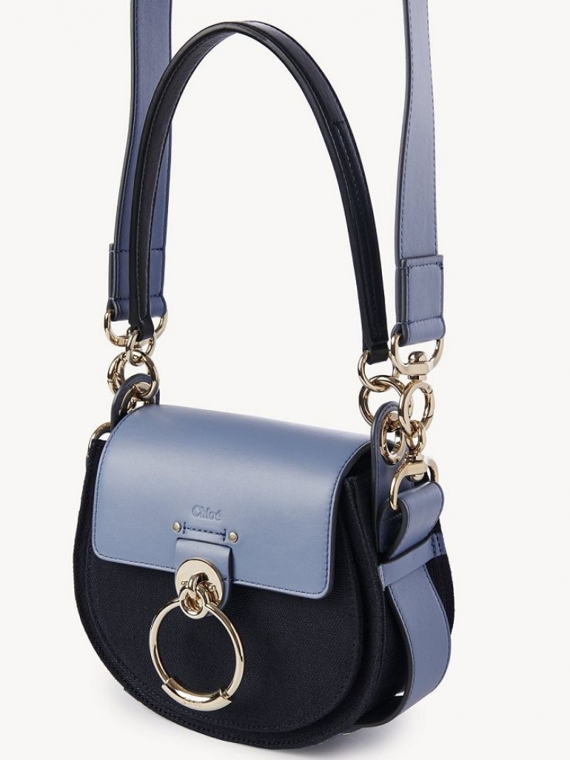 Chloe Small Tess Crossbody Taschen Mehrfarbig Blau | CHE-SR13526