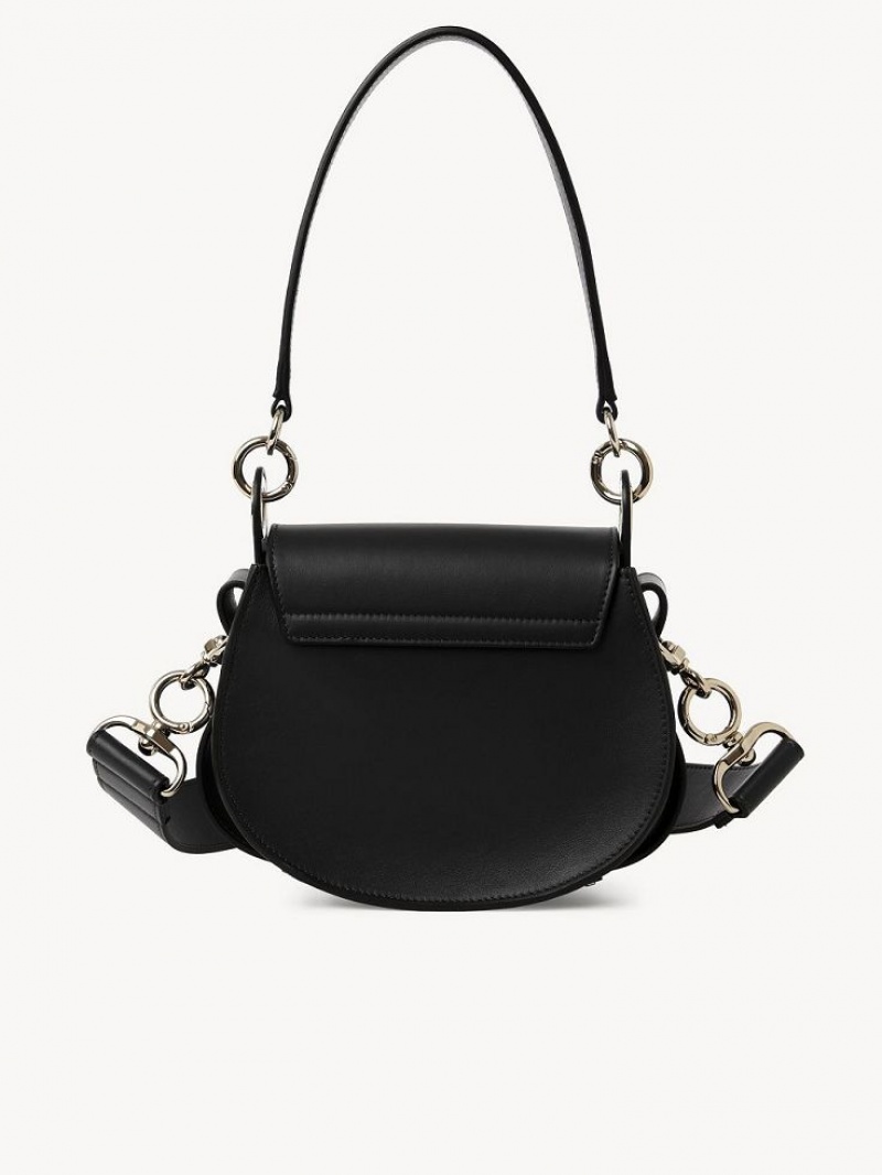 Chloe Small Tess Crossbody Taschen Schwarz | CHE-SR13545