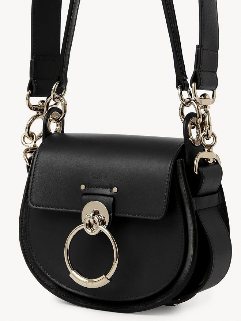 Chloe Small Tess Crossbody Taschen Schwarz | CHE-SR13545