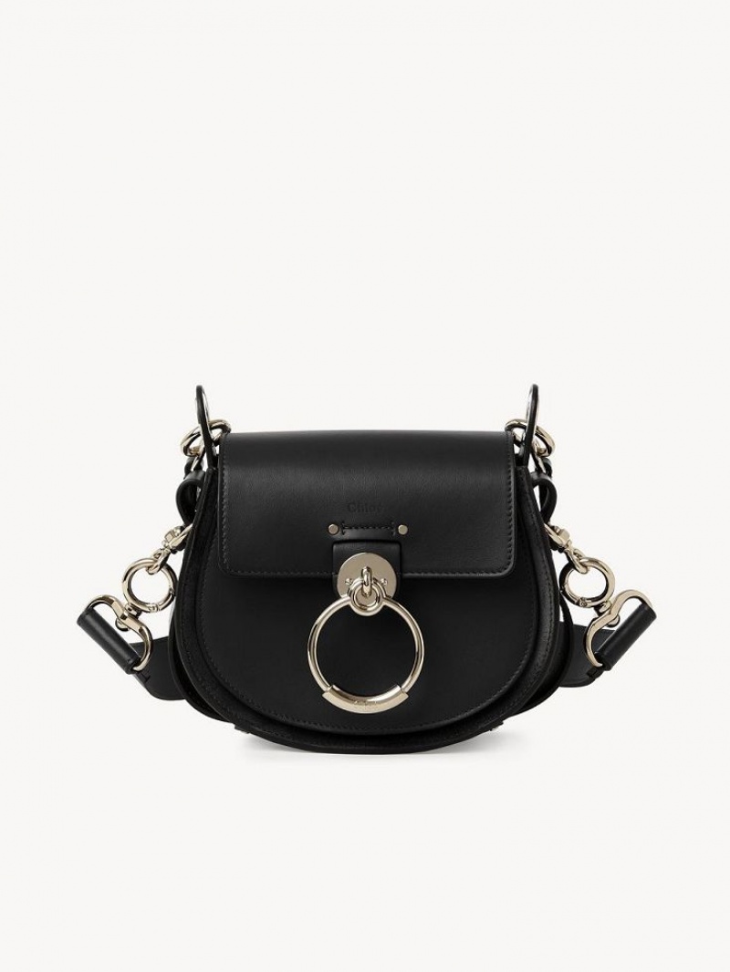 Chloe Small Tess Crossbody Taschen Schwarz | CHE-SR13545