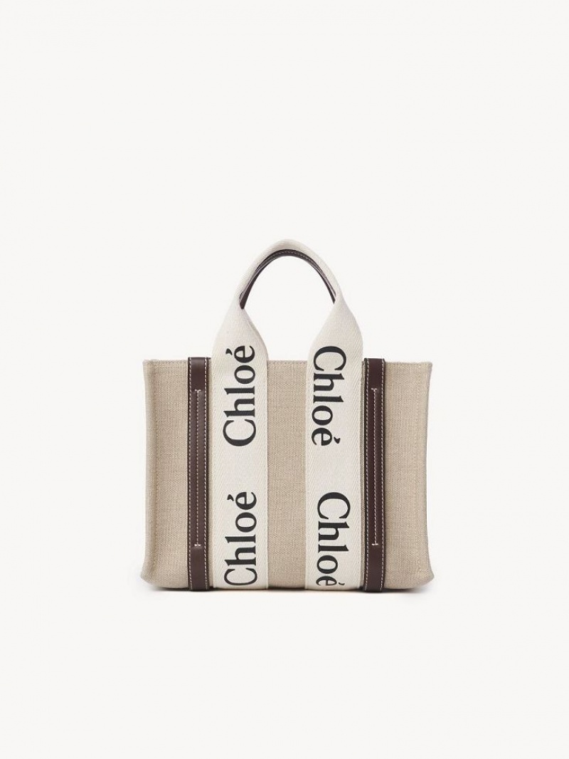 Chloe Small Woody Tragetaschen Tiefes | CHE-SR13361