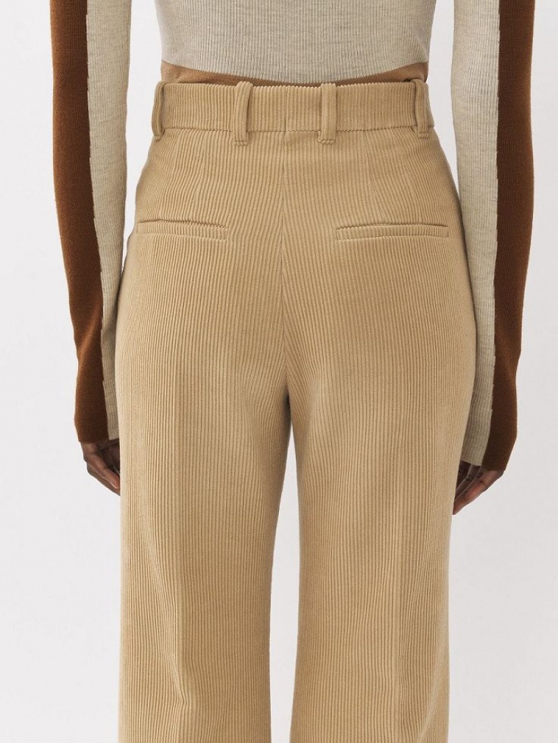 Chloe Tailored Anzüge Beige | CHE-SR14068