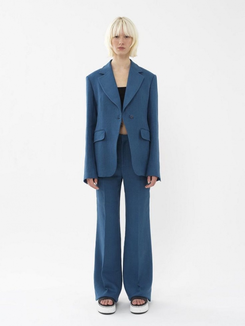 Chloe Tailored Anzüge Blau | CHE-SR14054