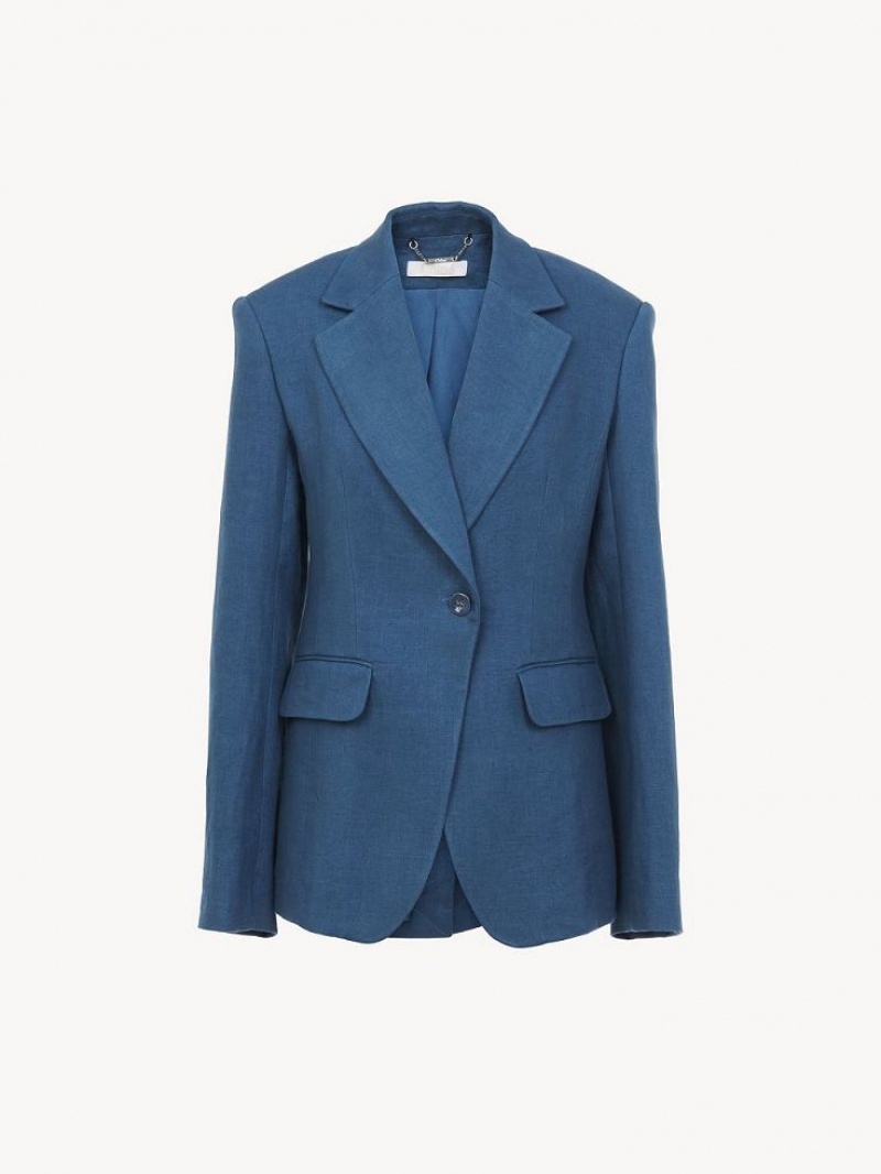 Chloe Tailored Anzüge Blau | CHE-SR14054