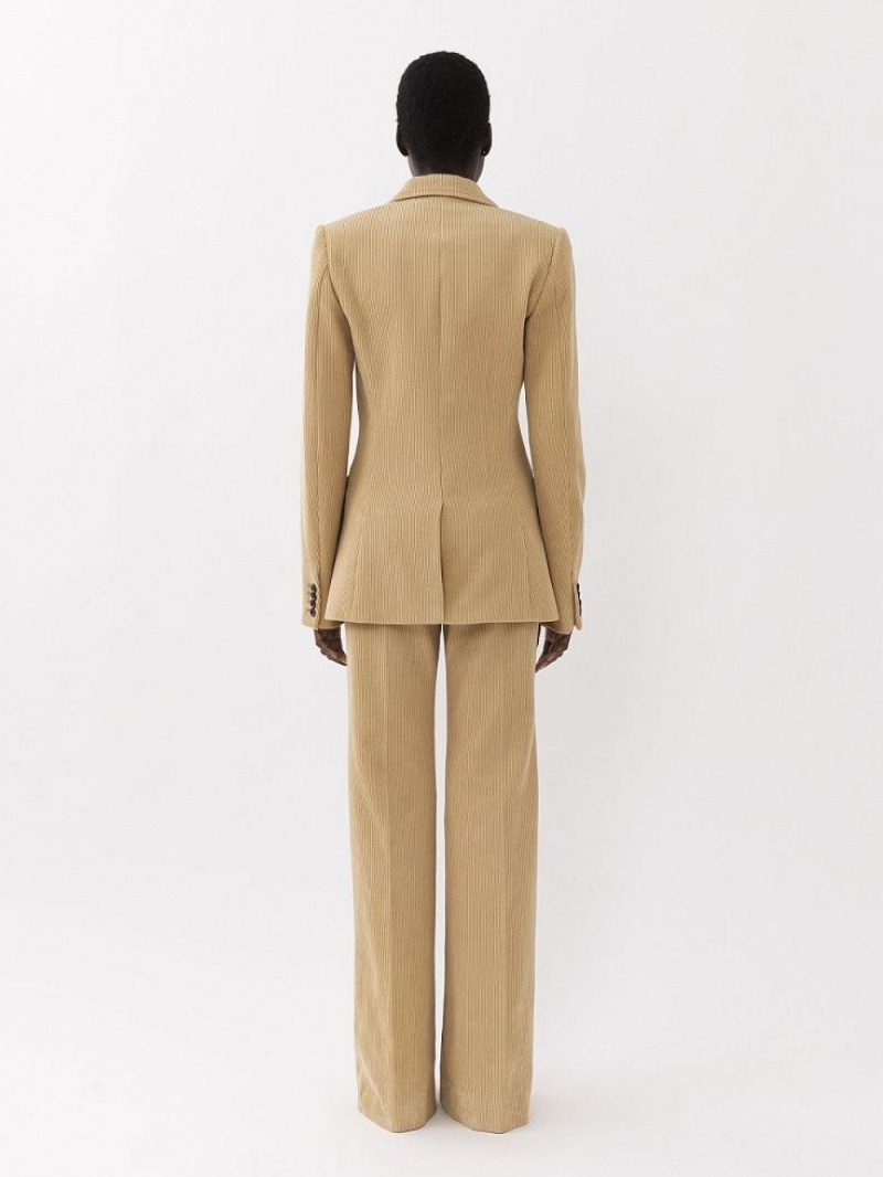 Chloe Tailored Hose Beige | CHE-SR14014