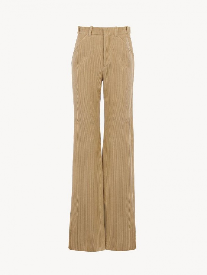 Chloe Tailored Hose Beige | CHE-SR14014