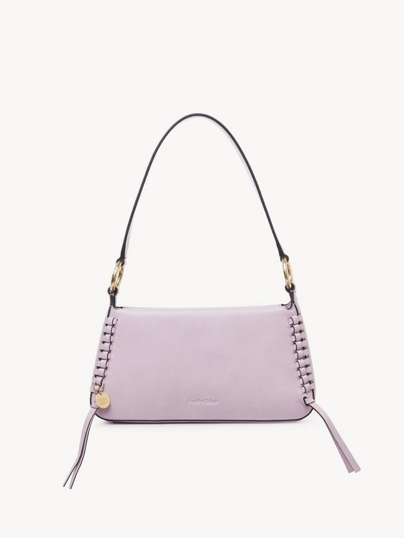 Chloe Tilda Uette Mini Taschen Lila | CHE-SR14740