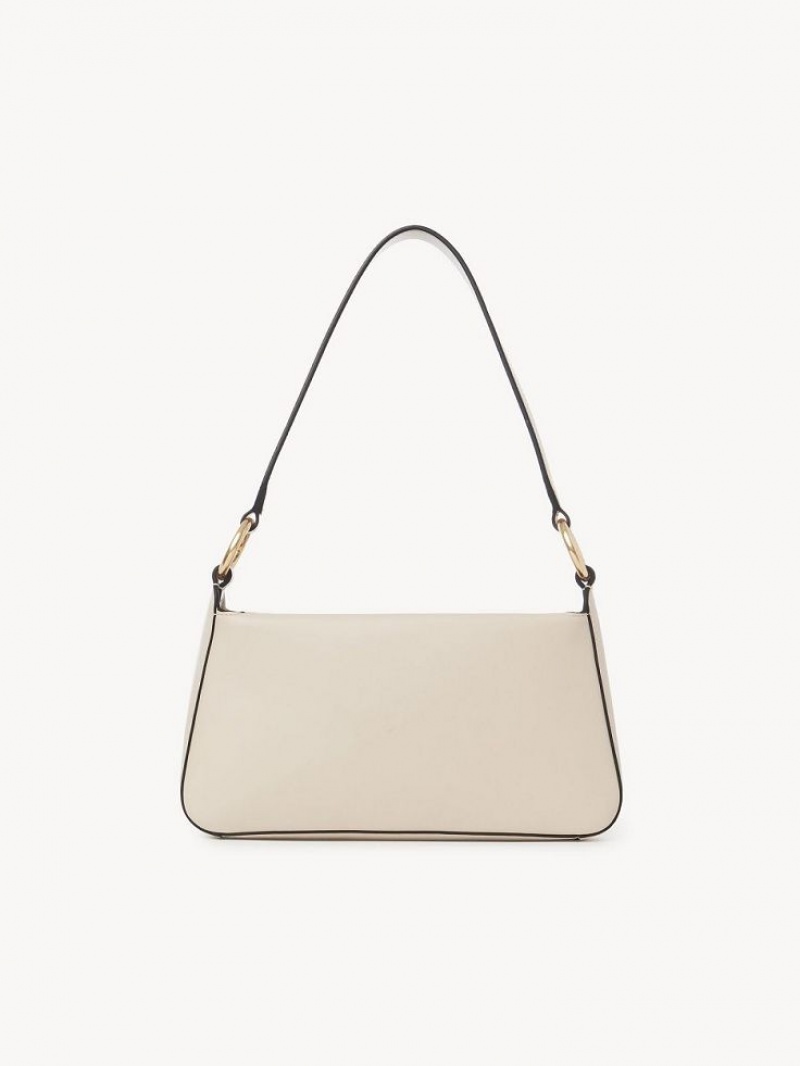 Chloe Tilda Uette Schultertaschen Beige | CHE-SR14670