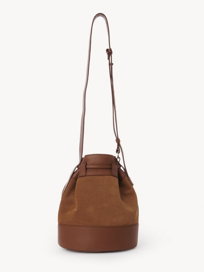 Chloe Vicki Bucket Mini Taschen Braun | CHE-SR14737