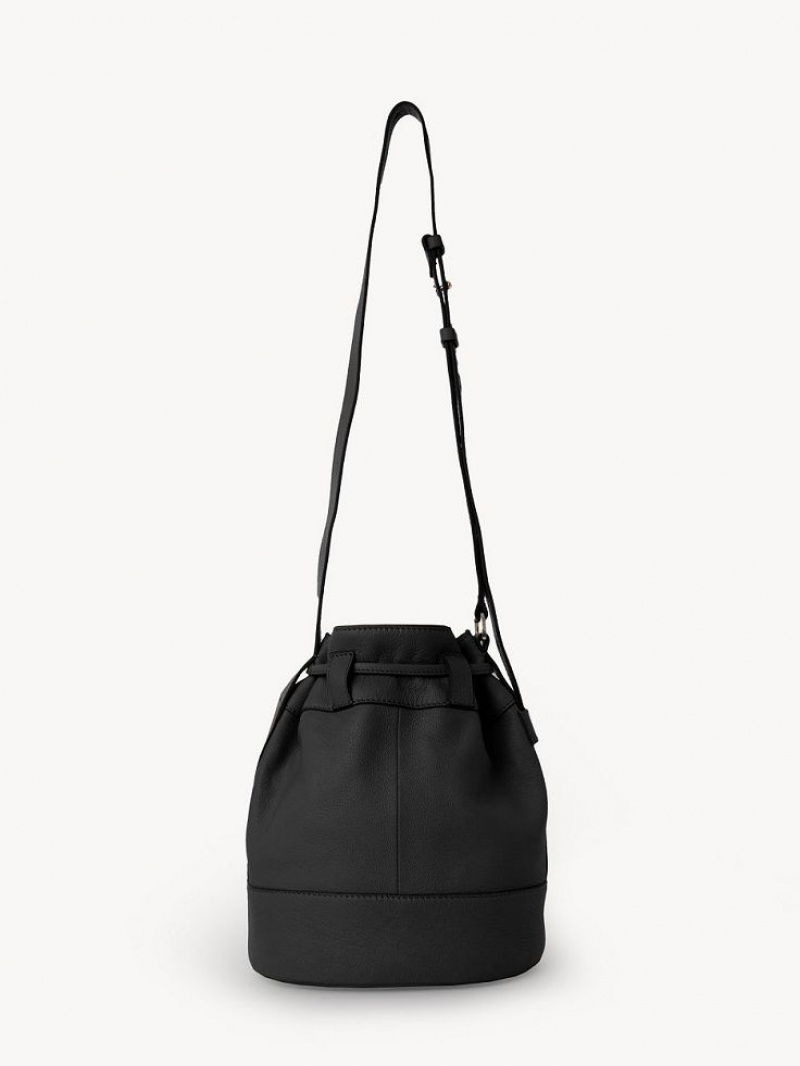 Chloe Vicki Bucket Schultertaschen Schwarz | CHE-SR14637