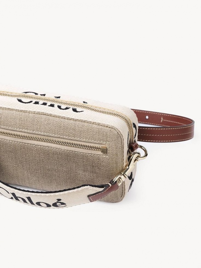 Chloe Woody Belt Crossbody Taschen Braun | CHE-SR13607